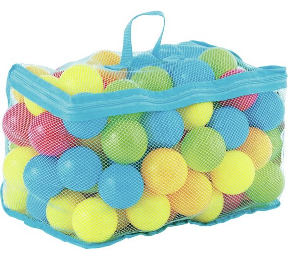 Buy Chad Valley Bag of 100 MultiColoured Play Balls at Argos.co.uk