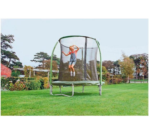 Buy Chad Valley 6ft Trampoline and Enclosure at Argos.co.uk Your Online Shop for Trampolines
