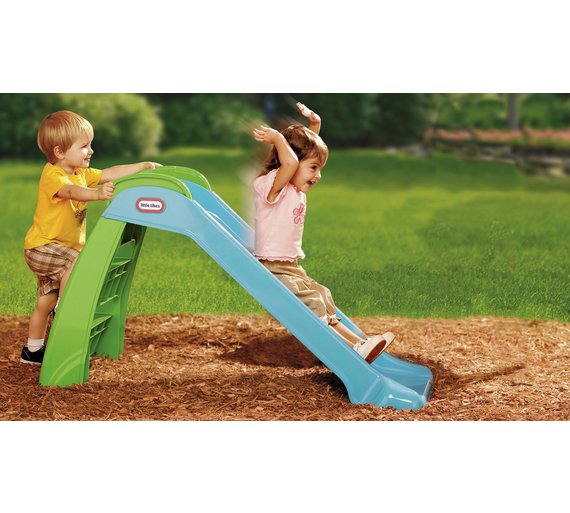 Buy Little Tikes My First Slide Blue at Argos.co.uk Your Online