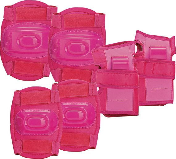 Buy Skate Knee, Elbow and Wrist Pads Pink at Argos.co.uk Your