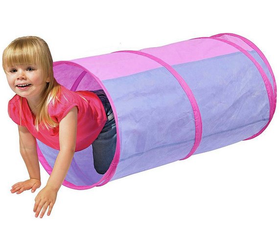 Buy Chad Valley Pink Pop Up Play Tunnel at Argos.co.uk Your Online