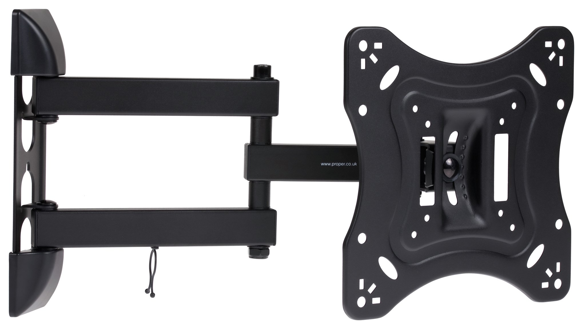 Proper Heavy-Duty Swing Arm 23-55 Inch TV Wall Bracket. Review - Review ...