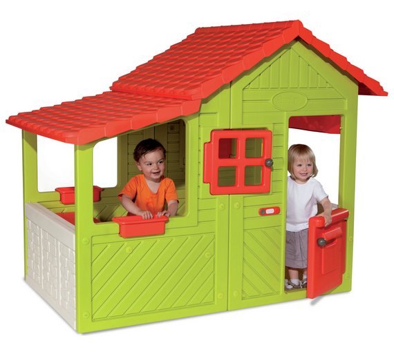 Buy Smoby Floralie Playhouse at Argos.co.uk Your Online Shop for