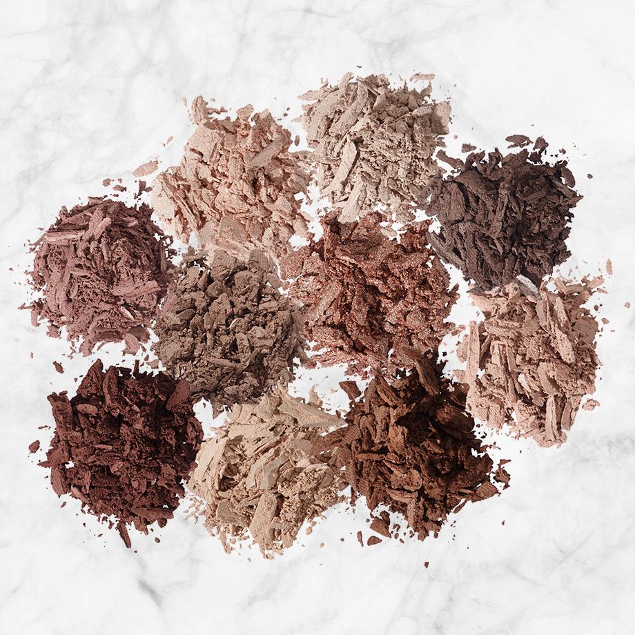 In the buff eyeshadow - palette 4.