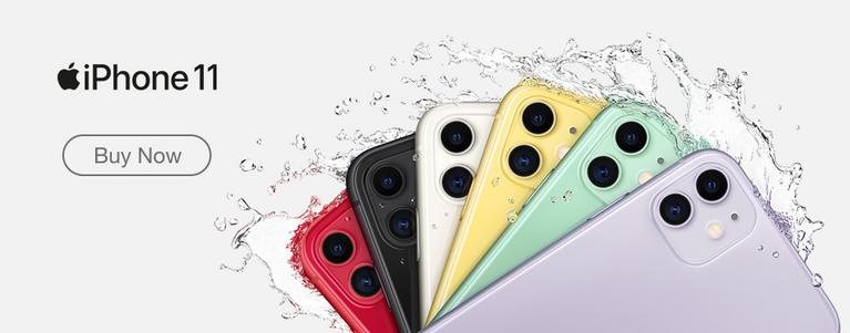 Buy the Apple iPhone 11 now.
