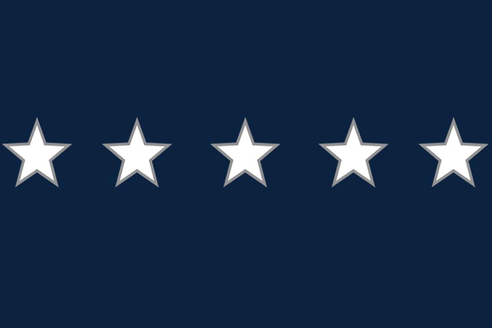 5 stars.