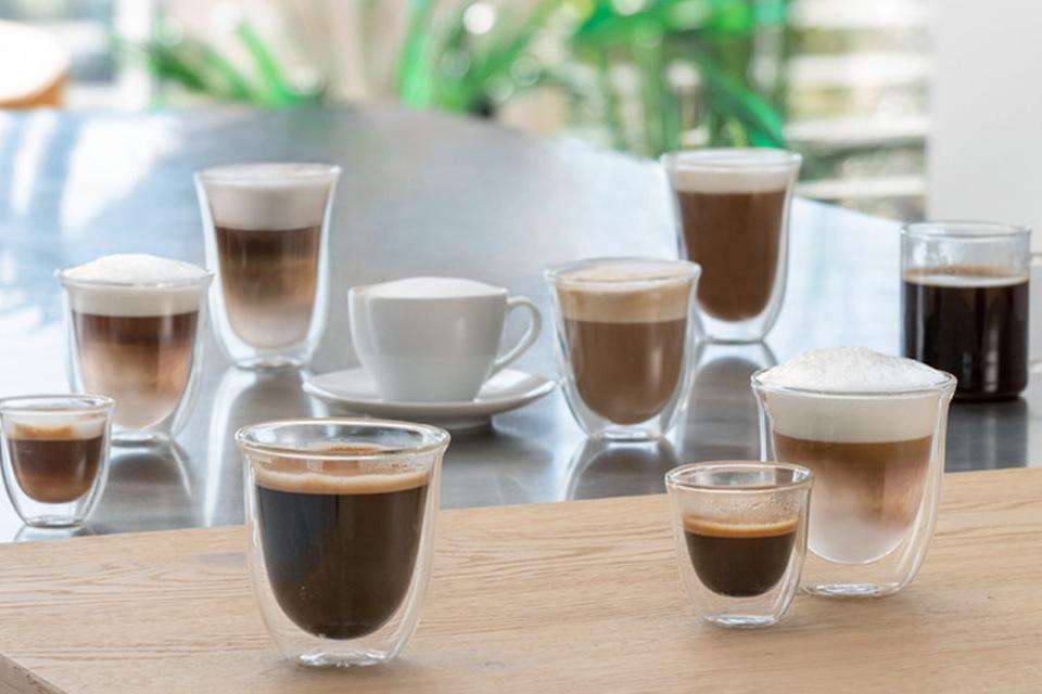 De'Longhi, for great coffee variety.