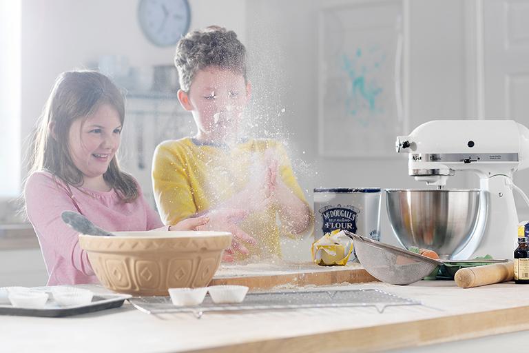 Go get baking.