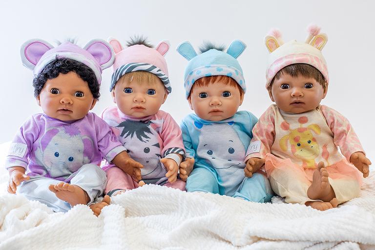 The New Tiny Treasures collection now available - for hours of pretend parenting fun.