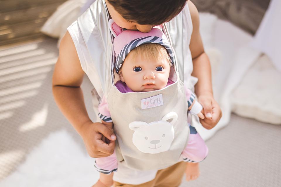 Weighted like a real baby.