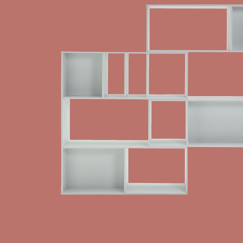 Images of a flexible storage unit.