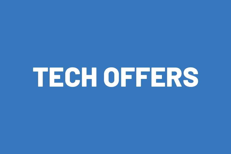 Tech offers. Shop our top offers across technology.