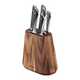 Knives and knife blocks.