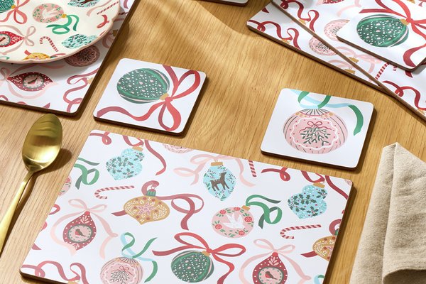 Save 25% on selected festive homeware with code MERRY25. Includes candles, cushions, bedding, tableware and more. Shop now.