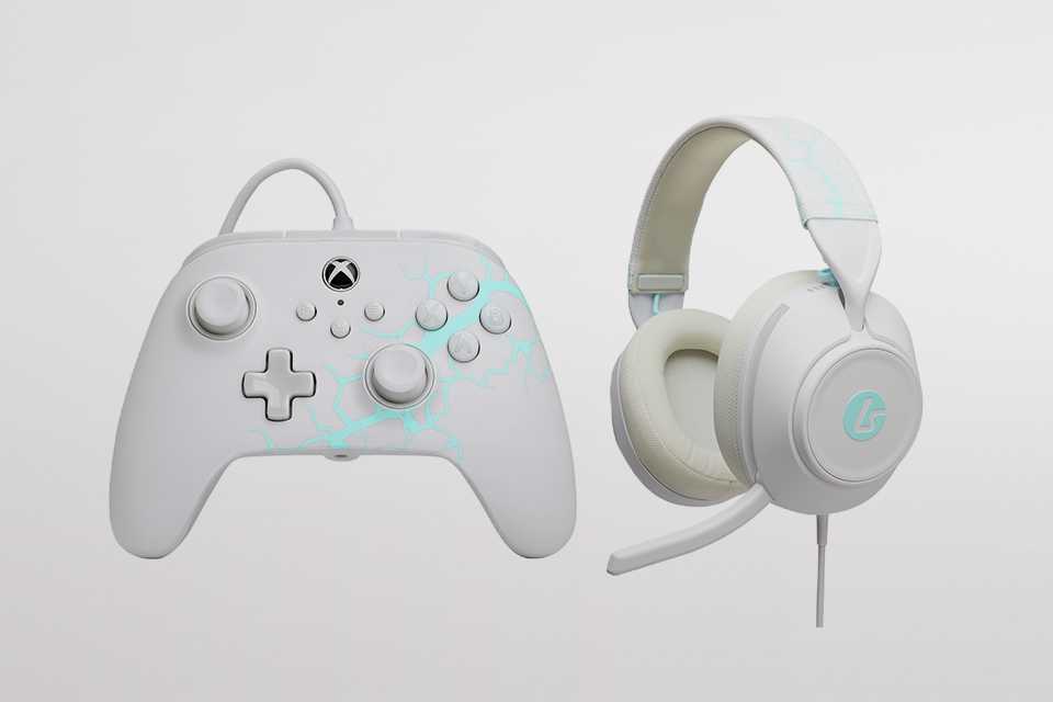 Buy the Ice White PowerA Advantage Xbox Wired Controller. And matching PowerA LucidSound LS10X Gen 2 headset for only £45.