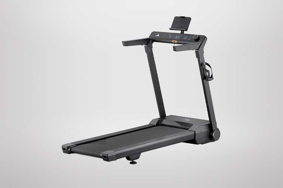 Adidas T-24c Treadmill with Connected Fitness.