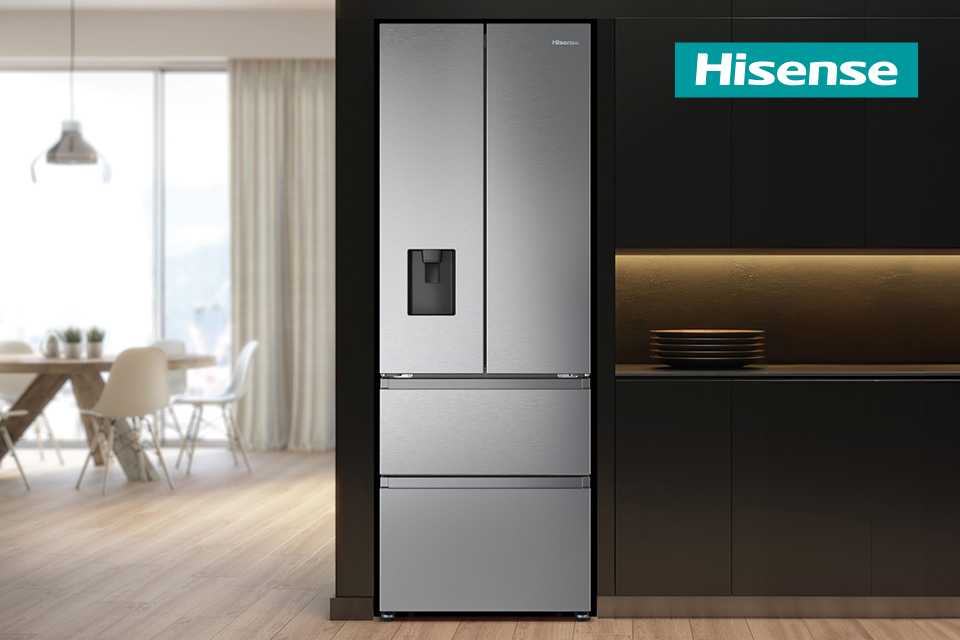 Hisense. Keep food fresh & organised with Hisense refrigeration.