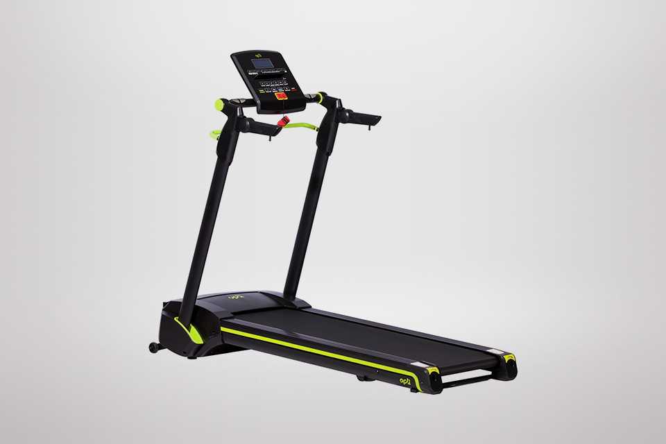 Opti Easy Folding Treadmill.