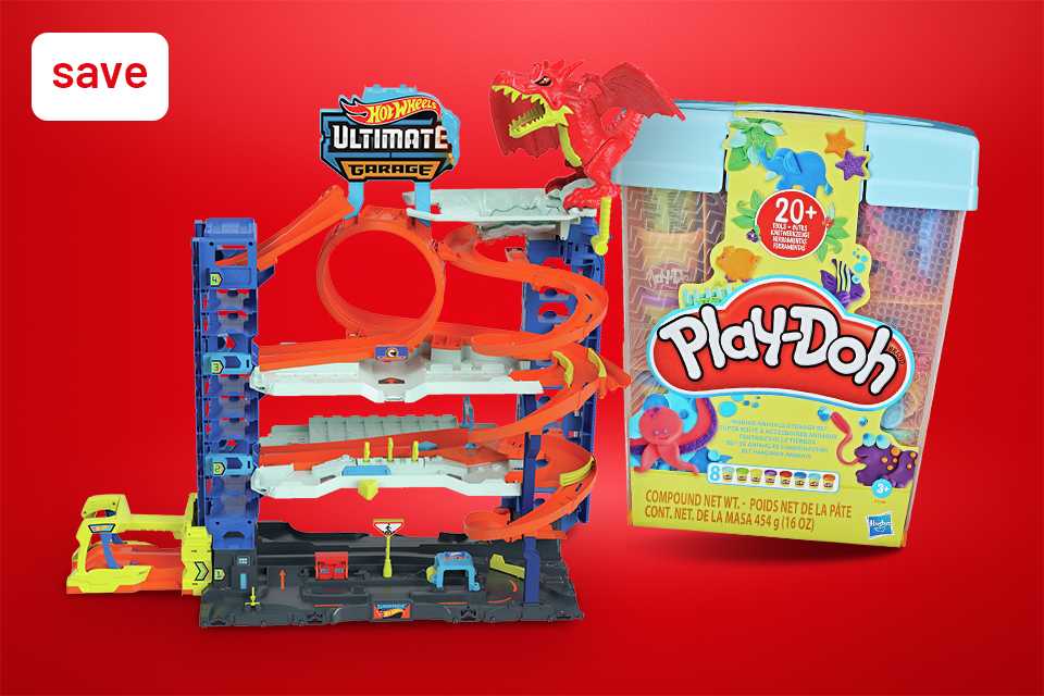 Save up to 50% on selected toys. New lines added!