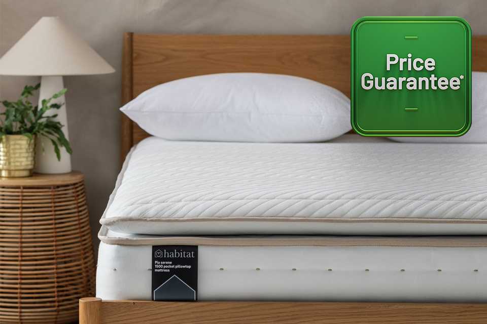 Price Guarantee. Save 1/3 on selected mattresses and divans.