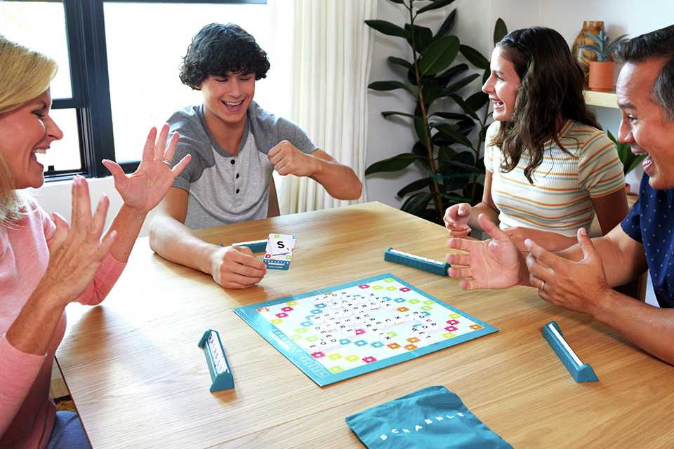 Scrabble Original Board Game.