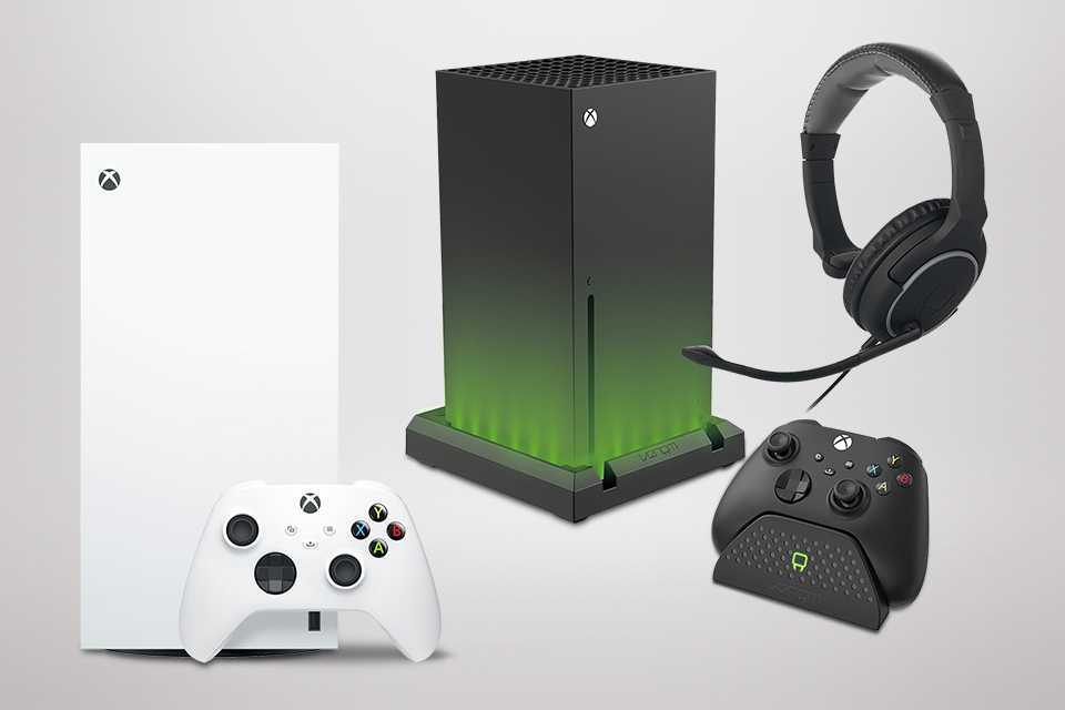 Buy an Xbox Series X console and get a venom accessory bundle for just £29.99.