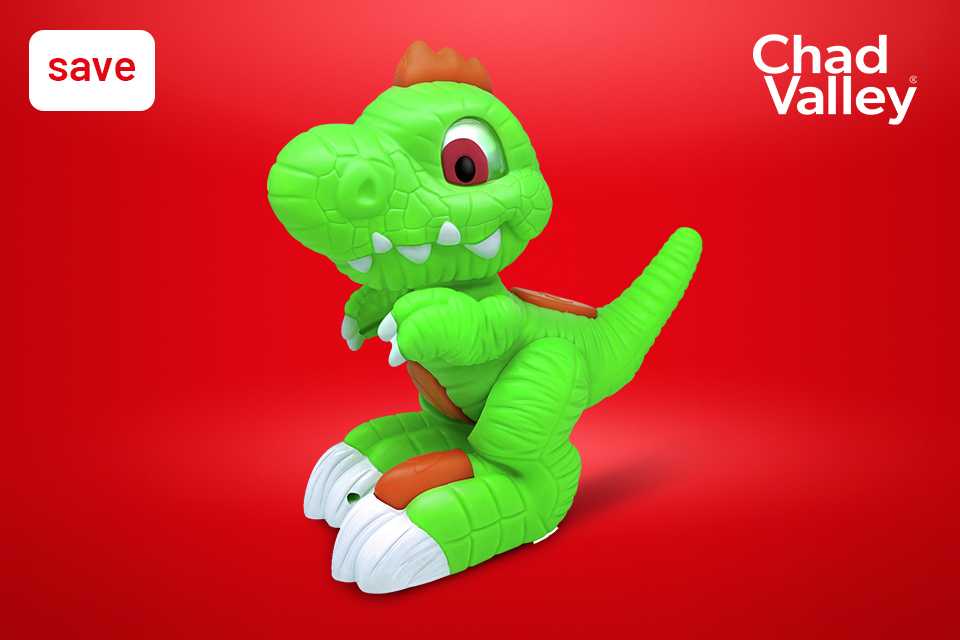 Save up to 50% on selected Chad Valley.