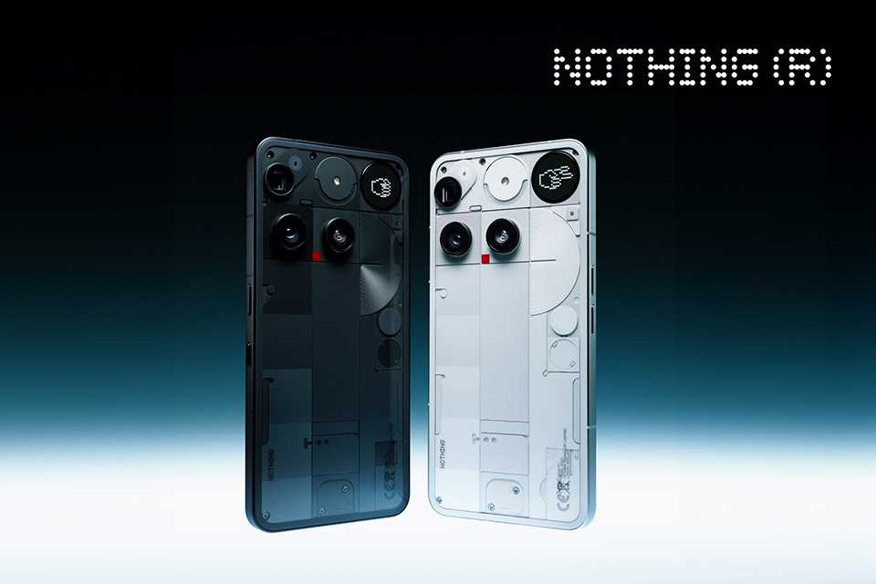 Our lowest price ever on selected Nothing phones.