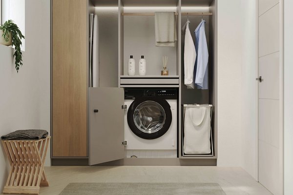 Haier BHA6S69M6DB9J 9KG 1600 Integrated Washing Machine.