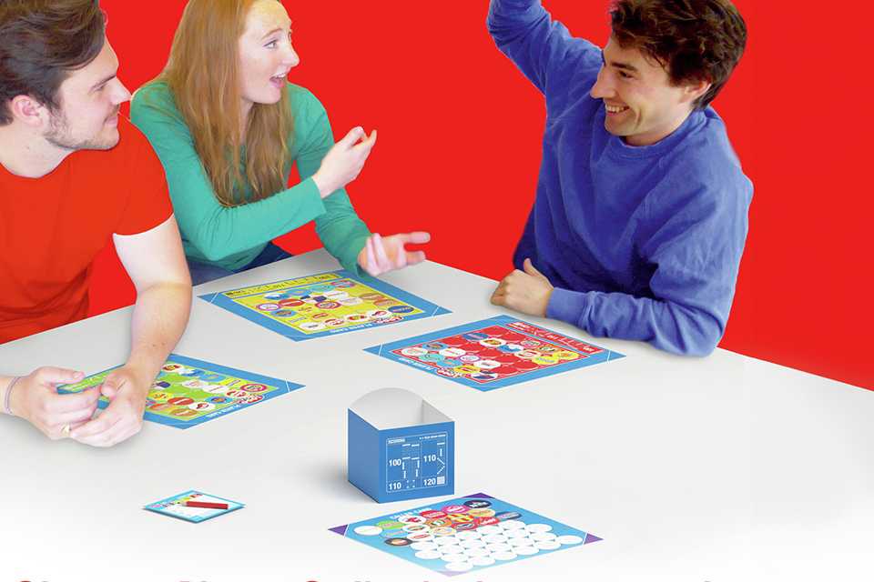 Drumond Park Logo Bingo Game.