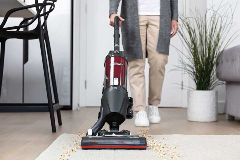 Hoover Upright 300 Corded Bagless Vacuum Cleaner.