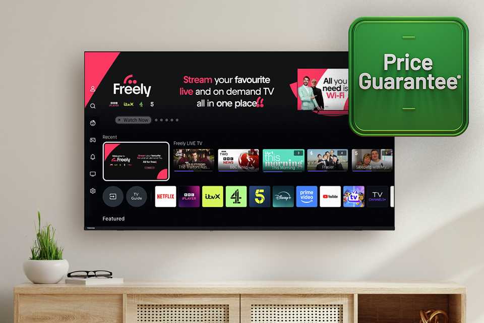 Price Guarantee*. Explore the new Toshiba QLED TV.