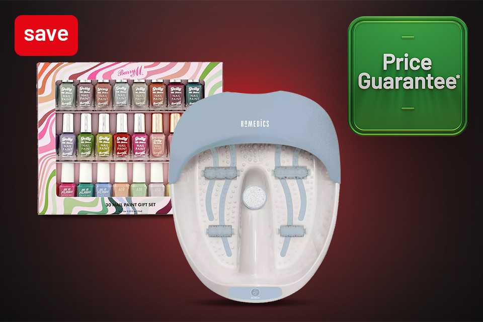 Price Guarantee*. Save up to 50% on selected beauty & wellness.