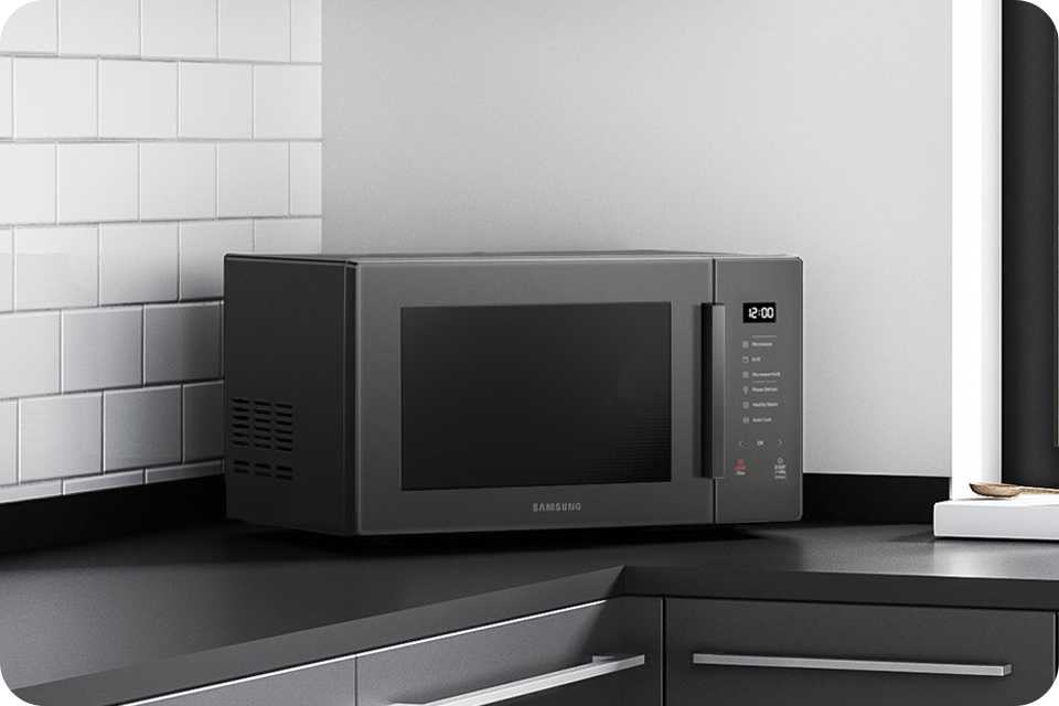 Samsung 800W 23L Standard Microwave - Charcoal.