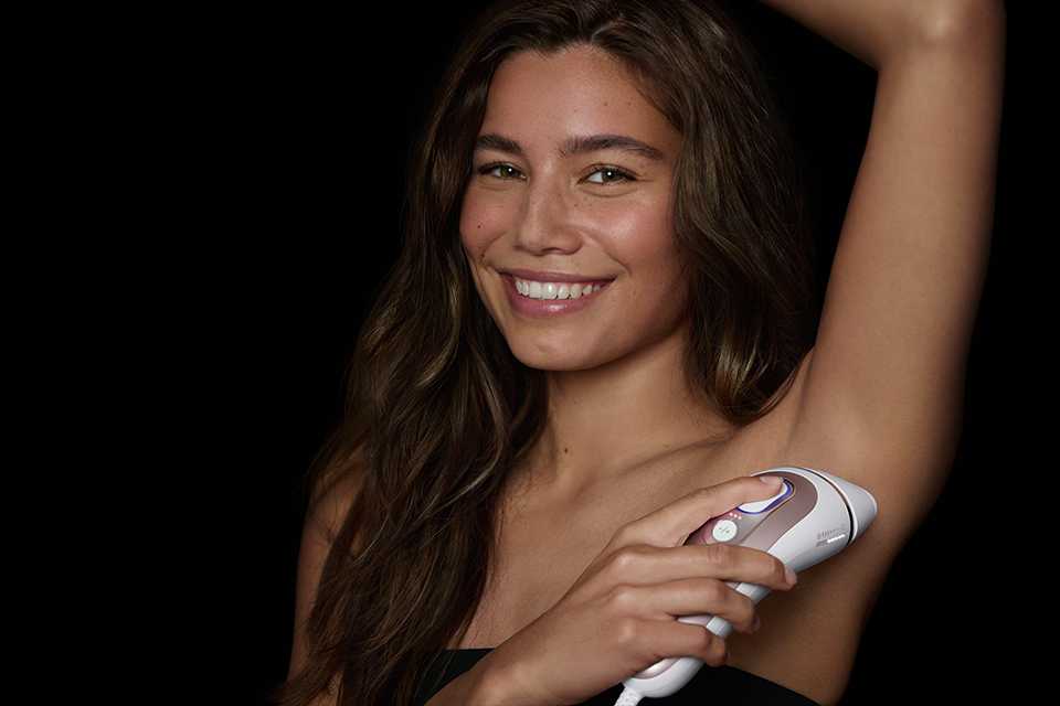 IPL. Long lasting hair removal through intensed pulse light treatment.