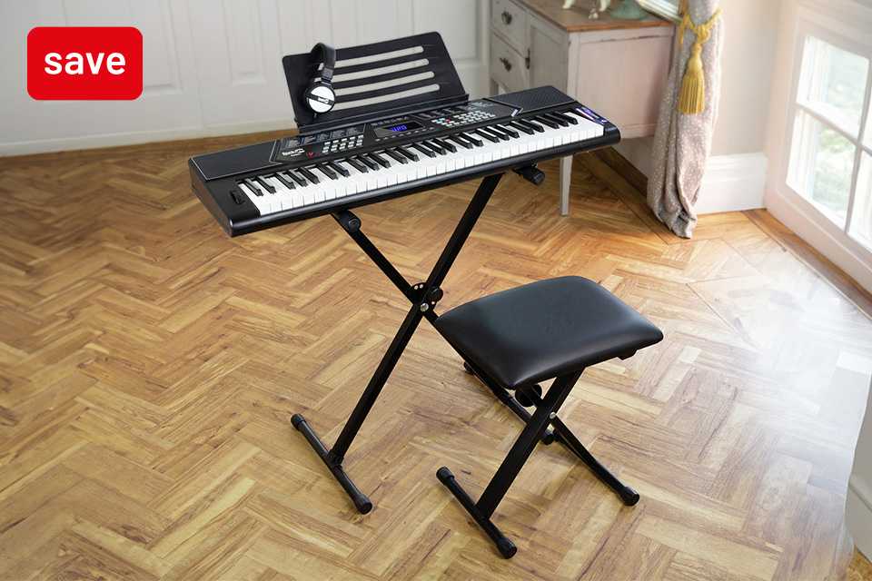 Save £30 on this Rockjam superkit keyboard.