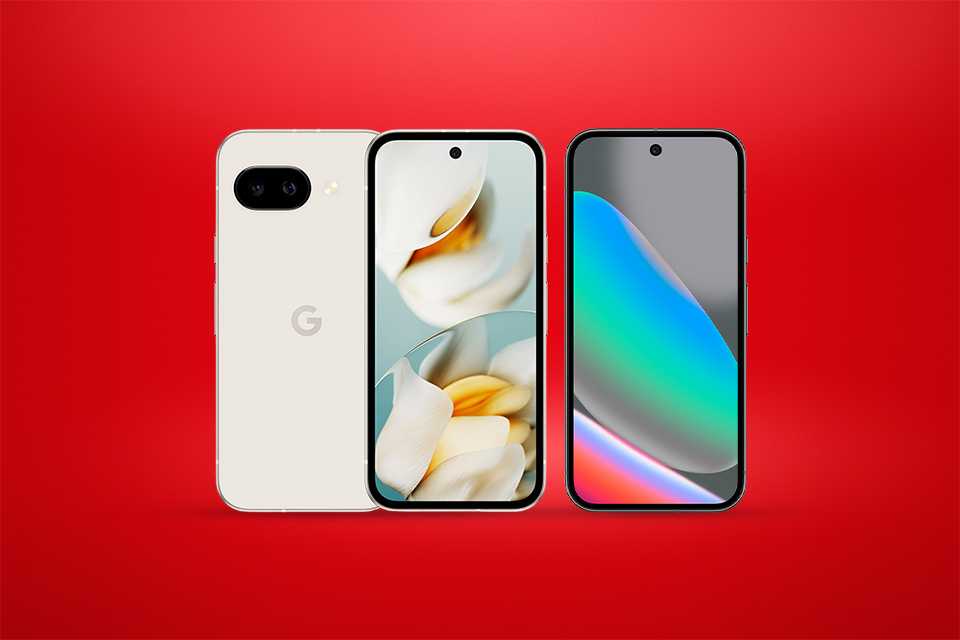 Save up to £200 on selected Google Pixel phones.