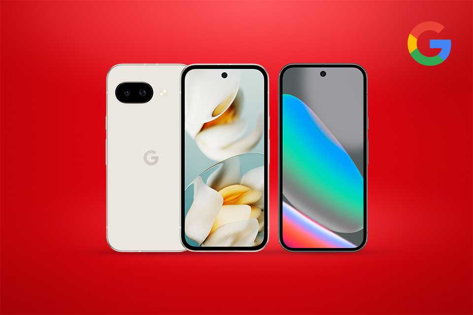 Save up to £200 on selected Google Pixel phones.