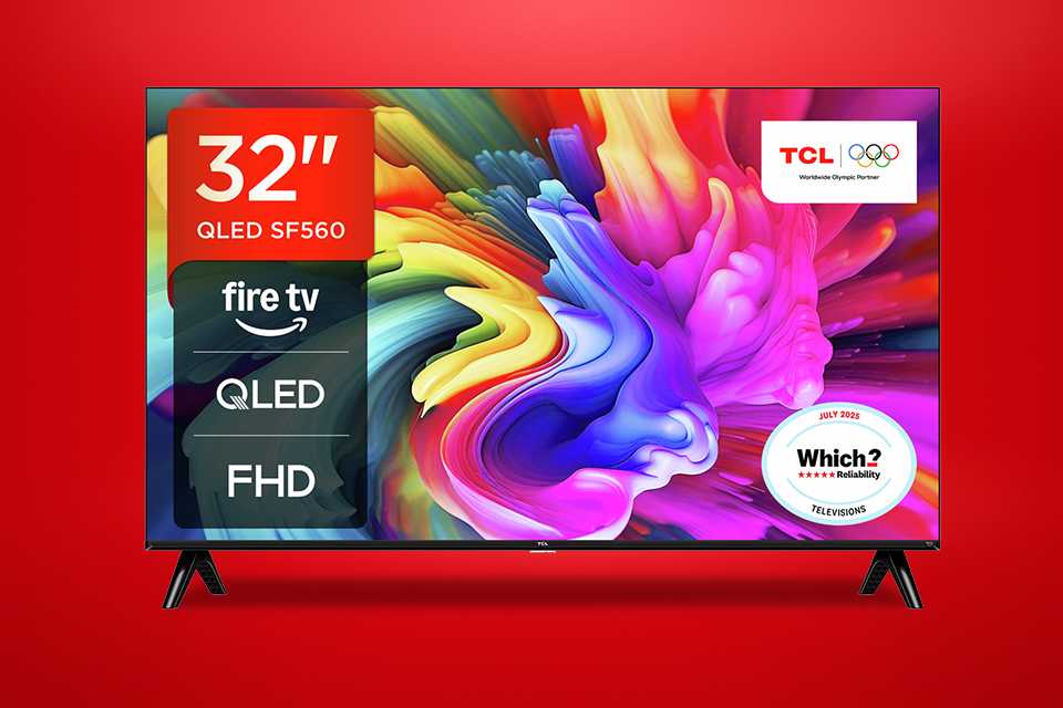 TCL QLED TVs from just £119.