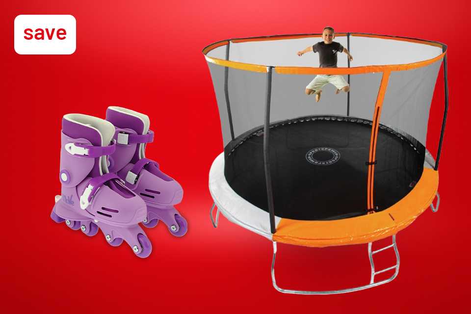 Save up to 1/3 on selected outdoor toys. New lines added!