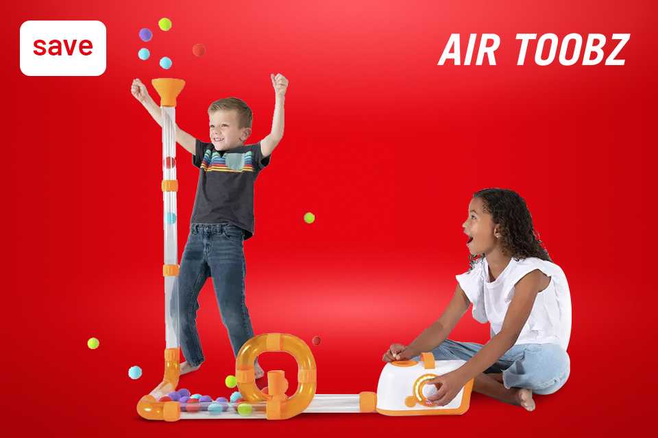 Save up to 1/3 on Air toobz.
