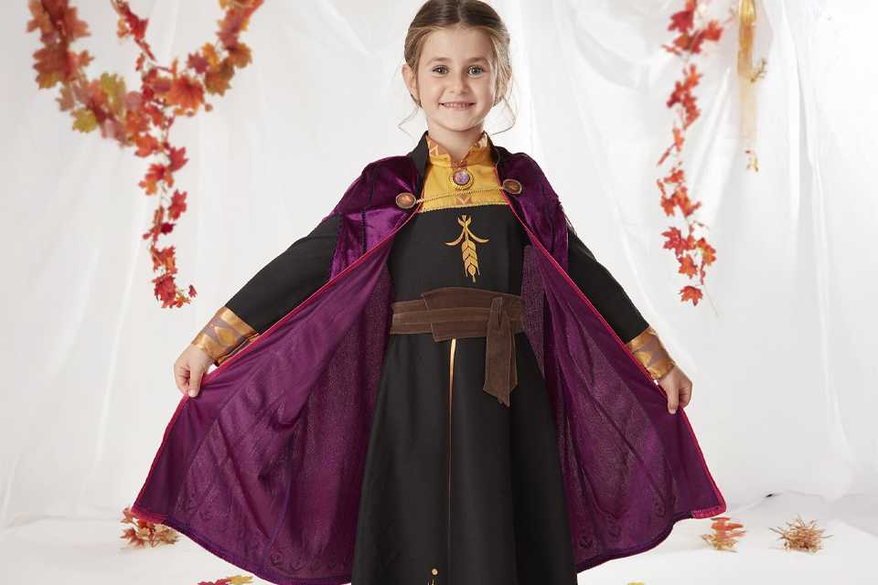 Mini Me Kid's Disney Frozen 2 Anna Costume 2-3 years.