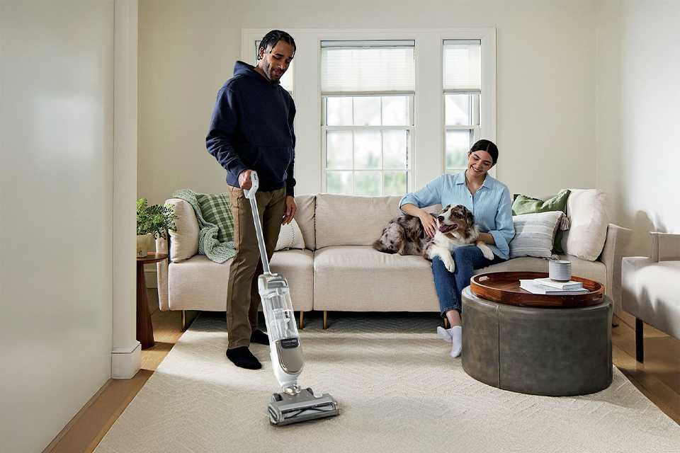 Shark Freestyle Pro Cordless Vacuum Cleaner.