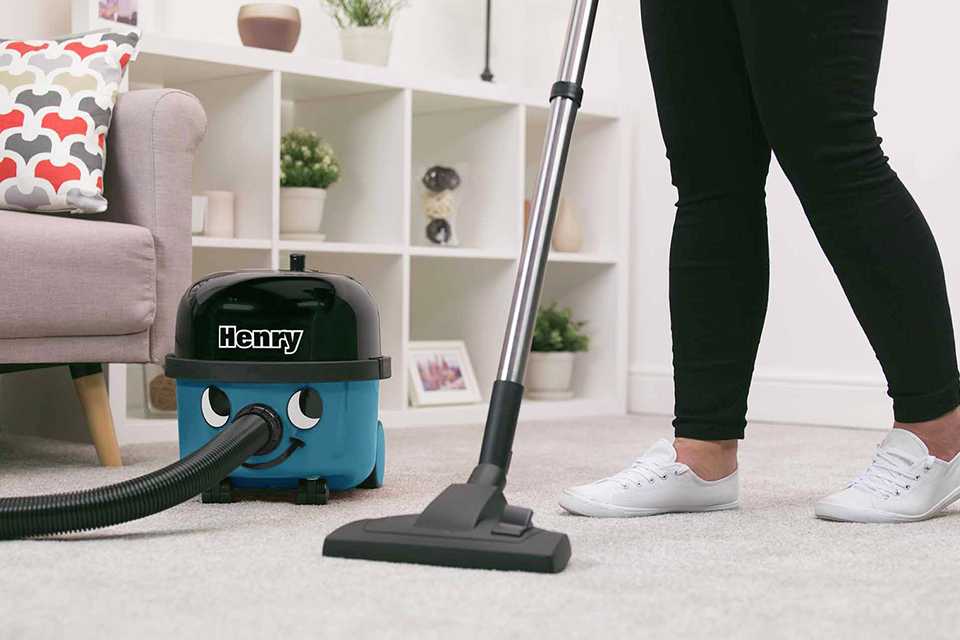 Henry HVR 160-11 bagged cylinder vacuum cleaner.