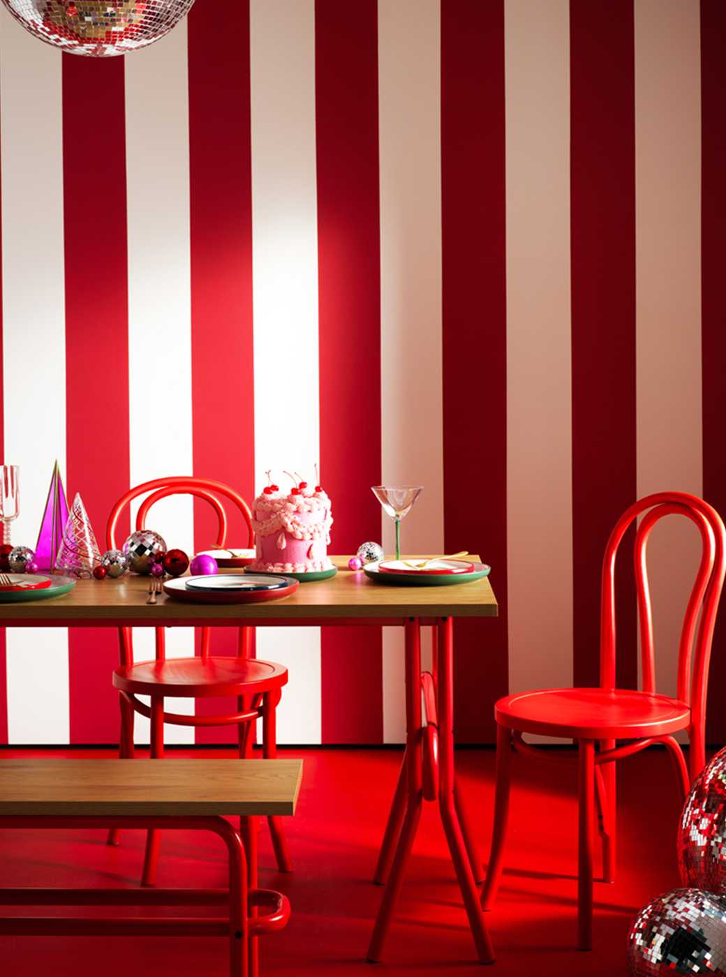 Furniture delivered in time for Christmas.