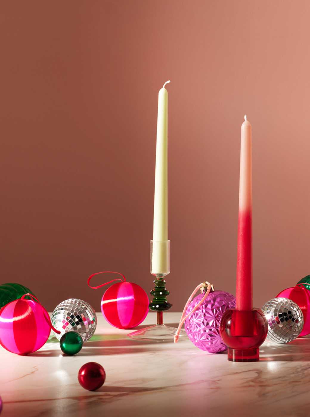 Candles & home fragrance.