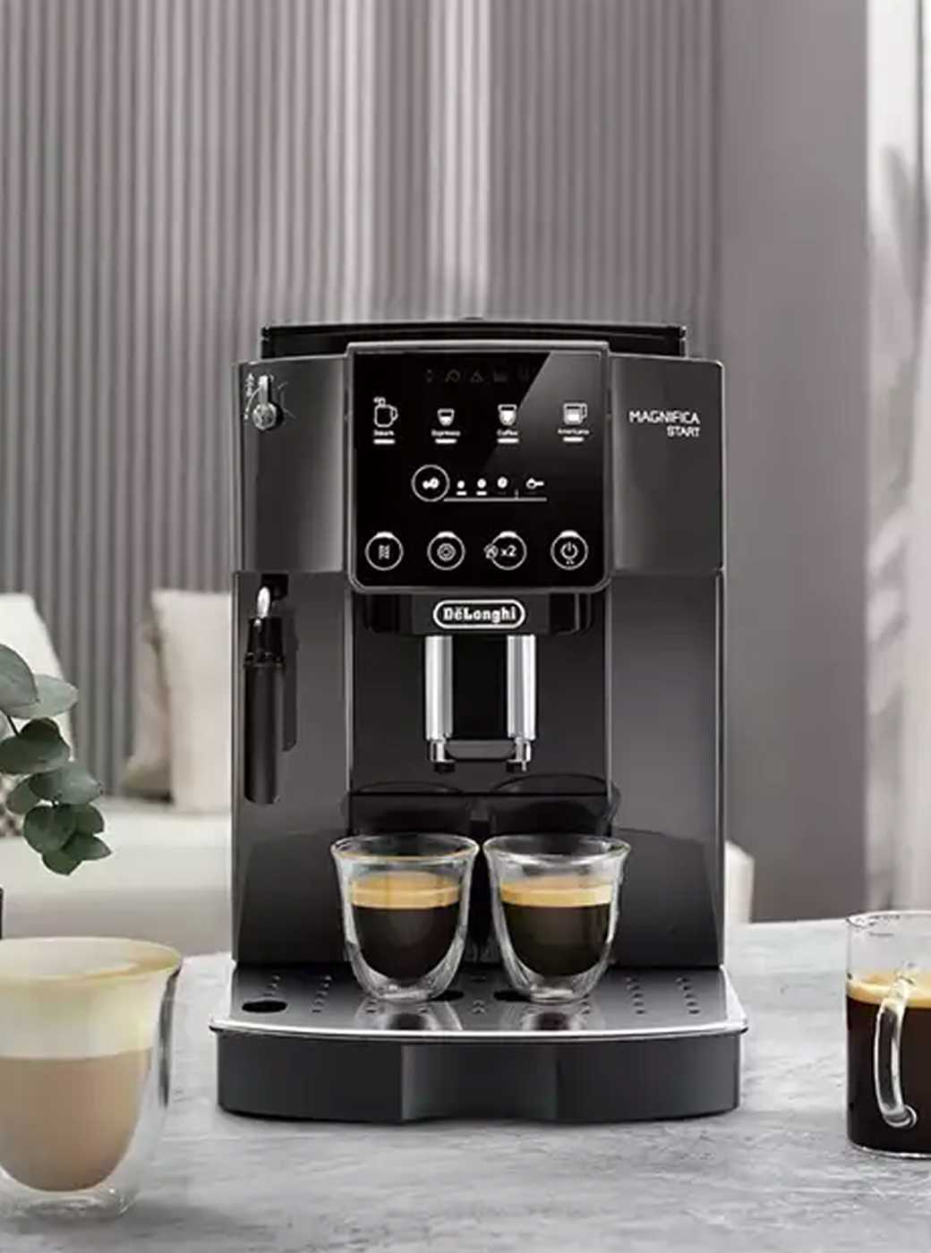 Coffee machines.