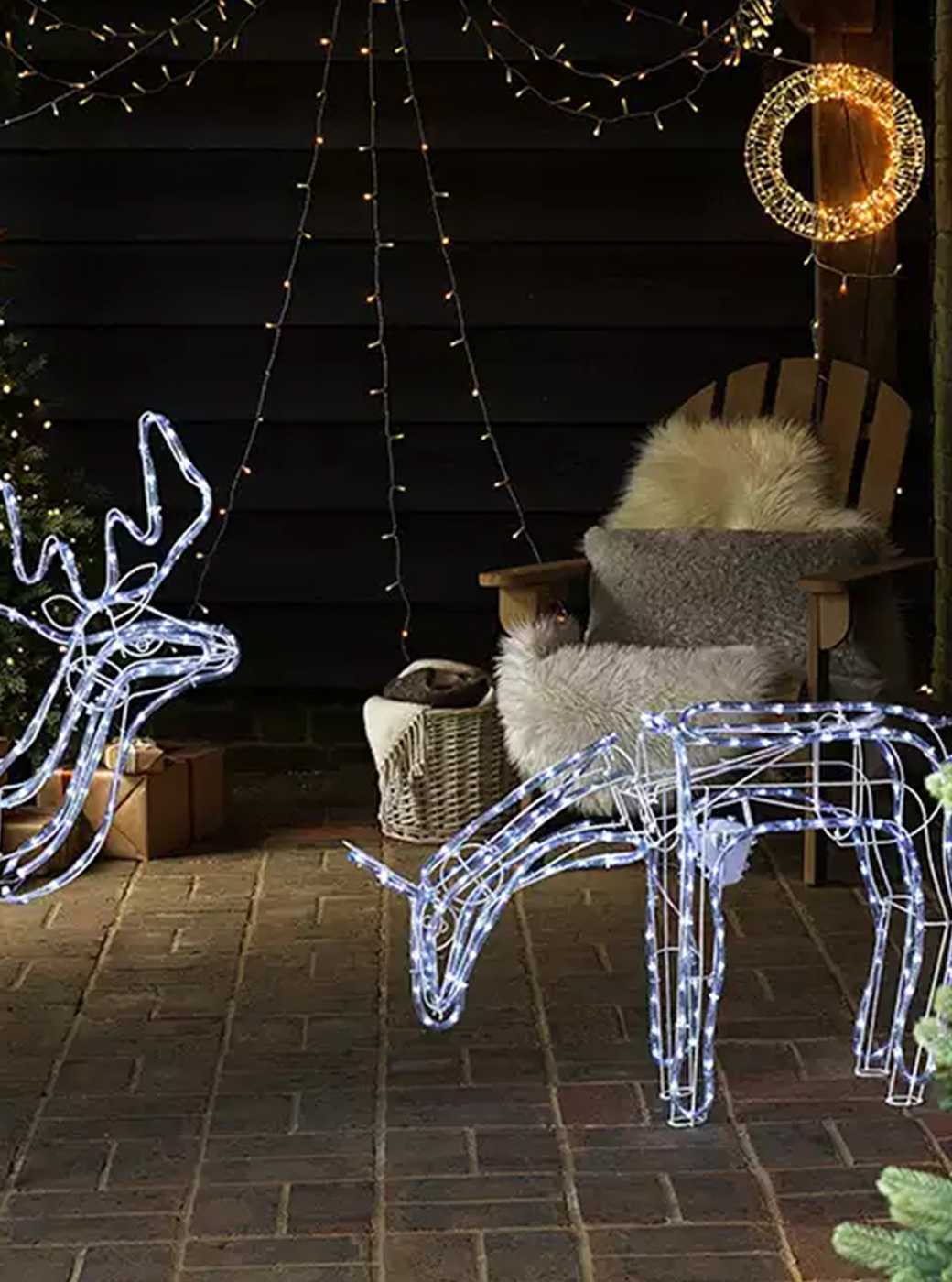 Outdoor decorations.