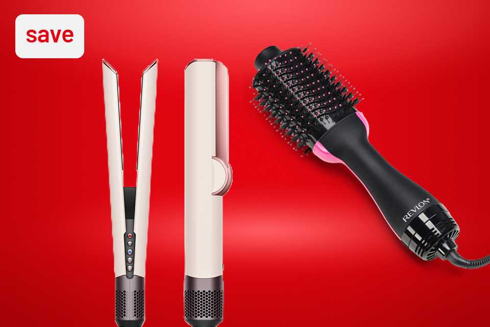 Shop deals from £30 on selected haircare.