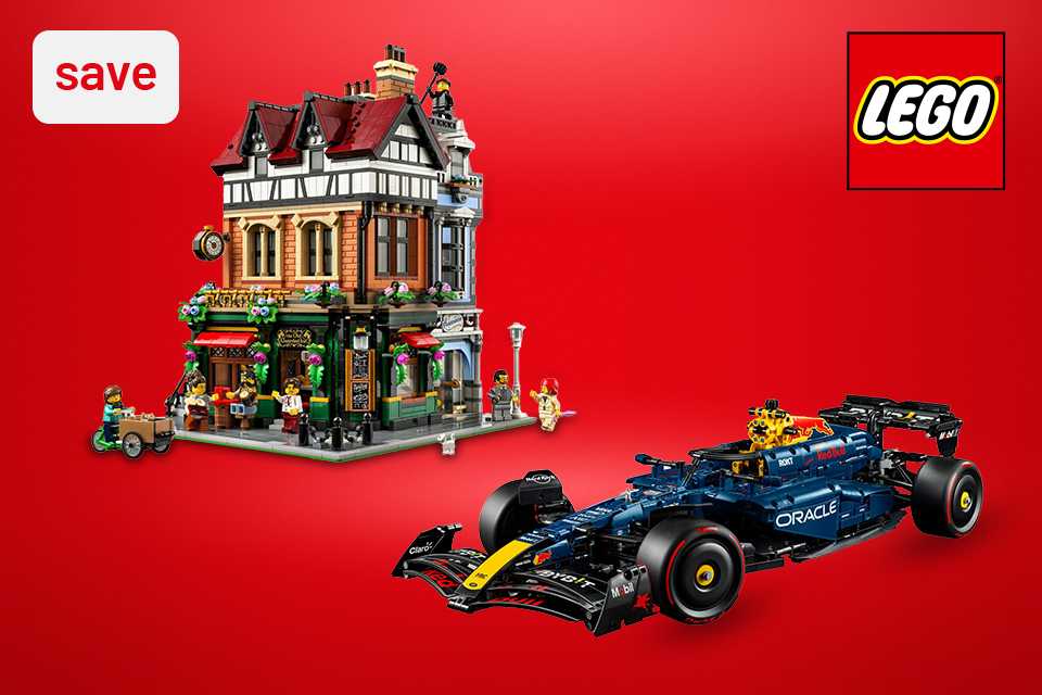 Save up to 30% on selected LEGO® sets.
